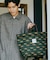 別注 撥水PADDED TOTE BAG/パデットトートバッグ