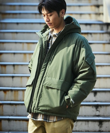 別注 GORE-TEX HOODIE DOWN GEN2/ゴアテックス フーディ ダウン 