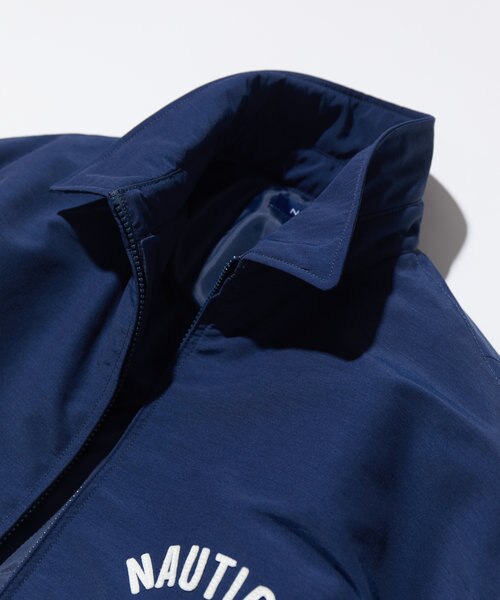 Recycled Nylon Full Zip Blouson/リサイクル フルジップ ブルゾン 