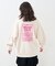 CINEMA TICKET SWEAT/シネマチケット バックプリント スウェット プルオーバー