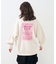 CINEMA TICKET SWEAT/シネマチケット バックプリント スウェット プルオーバー