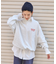 CINEMA TICKET SWEAT/シネマチケット バックプリント スウェット プルオーバー