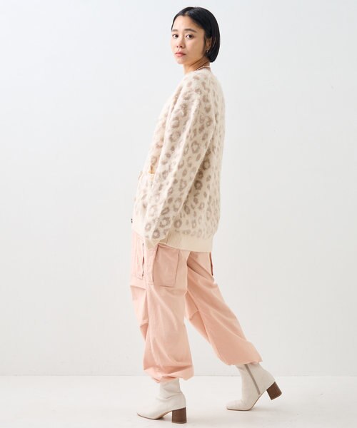 ★専用★ 限定展開/フリークスストア/ニットカーディガン/レオパード レオパード ニット/ニットカーディガン｜フリークスストアの通販