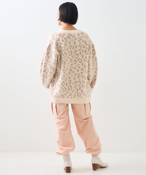 レオパード ニット/ニットカーディガン｜フリークスストアの通販