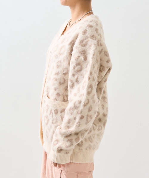 レオパード ニット/ニットカーディガン｜フリークスストアの通販