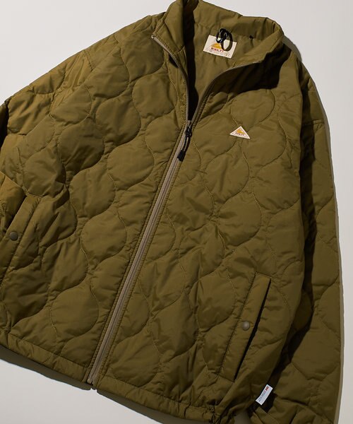 KELTY × FREAK'S STORE フィッシングジャケット L 限定展開 KELTY×FREAK'S STORE/ケルティ 別注 ワンポイント