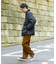 コットンナイロン ファイヤーマンジャケット