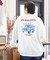 限定展開 SHE WOLF DINER×FREAK'S STORE/シーウルフダイナー 別注 ビッグシルエット バックプリント クルーネックスウェット/CAR