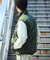 別注 GORE-TEX DOWN FLIGHT VEST/ゴアテックス ダウン フライト ベスト/撥水