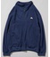 限定展開 KELTY×FREAK'S STORE/ケルティ 別注 ワンポイント ヴィンテージロゴ ハーフジップ フリースPO
