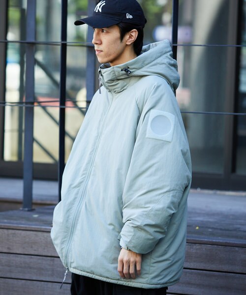 別注 HOODIE DOWN JKT/フーディー ダウンジャケット｜フリークスストア