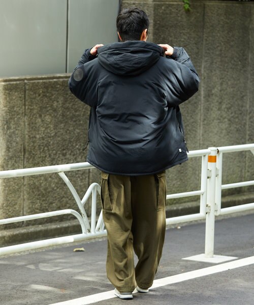 別注 HOODIE DOWN JKT/フーディー ダウンジャケット｜フリークスストア 
