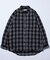 限定展開 ビッグシルエット ヘビーウェイト ネルチェックシャツ