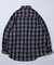 限定展開 ビッグシルエット ヘビーウェイト ネルチェックシャツ