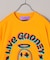 限定展開 LIVE GOONEY DIE SAINT 3D TEE / 3DプリントTシャツ / BWOODT-109