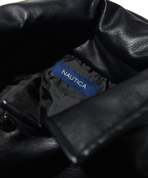 Vegan Leather Insulated Blouson｜フリークスストアの通販｜&mall