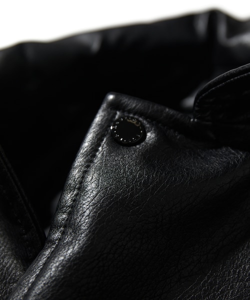 Vegan Leather Insulated Blouson｜フリークスストアの通販｜&mall