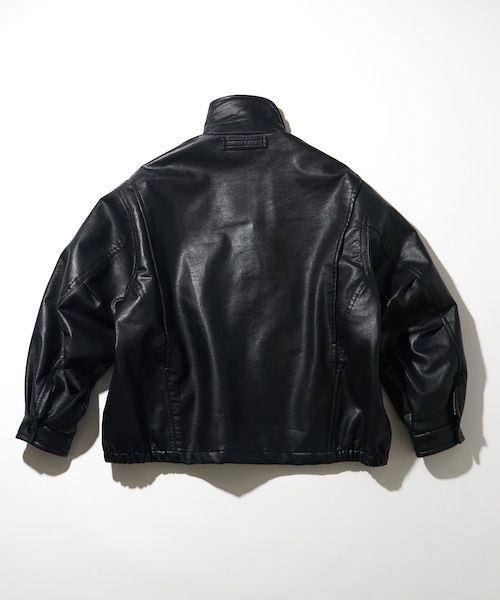 Vegan Leather Insulated Blouson｜フリークスストアの通販｜&mall