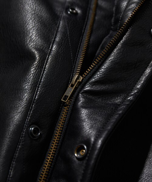 Vegan Leather Insulated Blouson｜フリークスストアの通販｜&mall