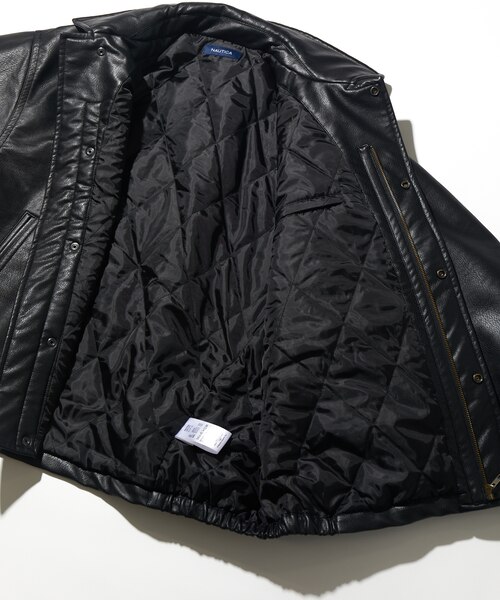 Vegan Leather Insulated Blouson｜フリークスストアの通販｜&mall