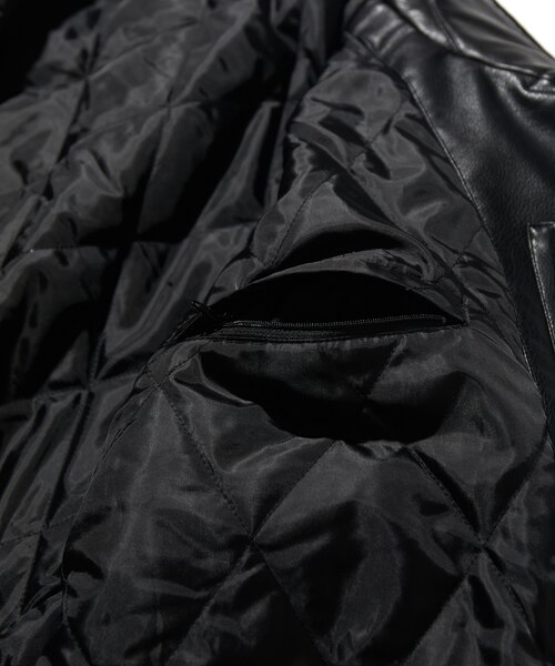 Vegan Leather Insulated Blouson｜フリークスストアの通販｜&mall