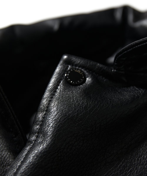 Vegan Leather Insulated Blouson｜フリークスストアの通販｜&mall
