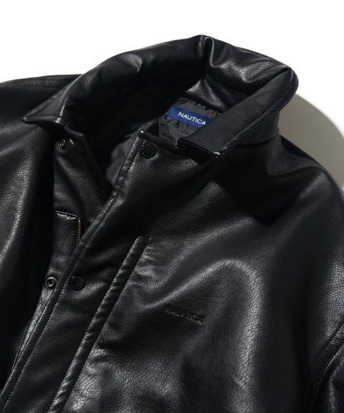Vegan Leather Insulated Blouson｜フリークスストアの通販｜&mall