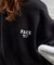 限定展開 Face Records×FREAK'S STORE/フェイスレコード 別注 ビッグシルエット バックプリント クルーネックスウェット