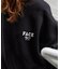 限定展開 Face Records×FREAK'S STORE/フェイスレコード 別注 ビッグシルエット バックプリント クルーネックスウェット