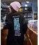 限定展開 Face Records×FREAK'S STORE/フェイスレコード 別注 ビッグシルエット バックプリント クルーネックスウェット
