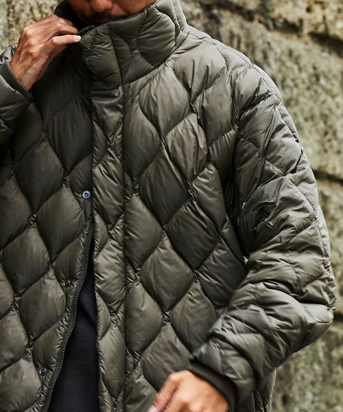 フリークスストア×タイオン ベージュ キルティングダウン