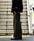 ストレートシルエット ワイドチノパンツ