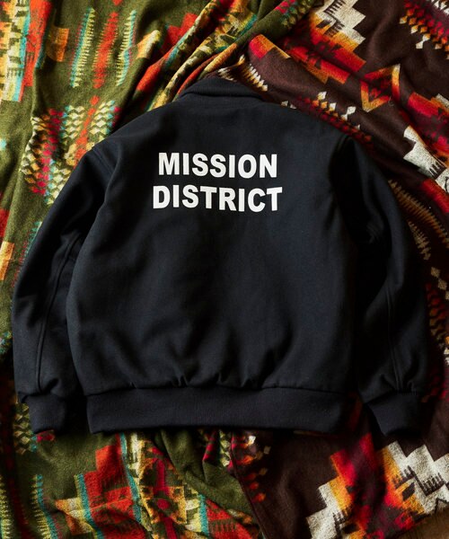 BUTWIN × MISSION DISTRICT JACKET