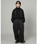 限定展開 ゆうたろう×FREAK'S STORE ワイドシルエット サスペンダー付き オーバーパンツ