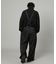 限定展開 ゆうたろう×FREAK'S STORE ワイドシルエット サスペンダー付き オーバーパンツ
