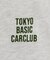 限定展開 tokyo basic car club×FREAK'S STORE 別注 ビッグシルエット バックプリント クルーネックスウェット