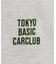 限定展開 tokyo basic car club×FREAK'S STORE 別注 ビッグシルエット バックプリント クルーネックスウェット
