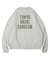 限定展開 tokyo basic car club×FREAK'S STORE 別注 ビッグシルエット バックプリント クルーネックスウェット