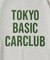 限定展開 tokyo basic car club×FREAK'S STORE 別注 ビッグシルエット バックプリント クルーネックスウェット