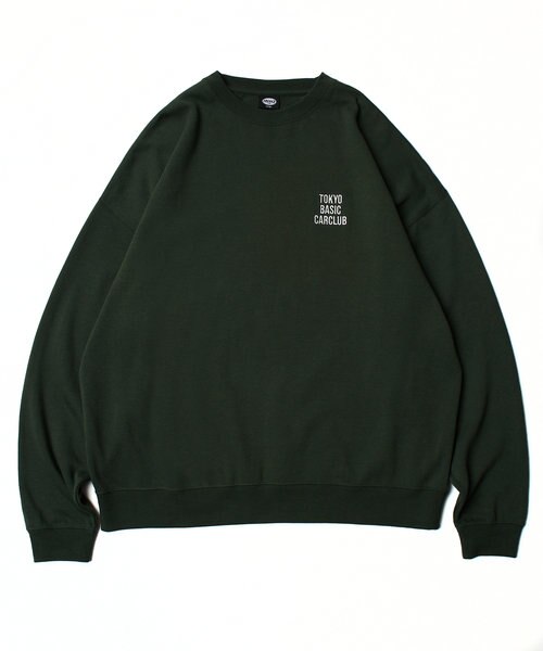 限定展開 tokyo basic car club×FREAK'S STORE 別注 ビッグシルエット