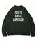 限定展開 tokyo basic car club×FREAK'S STORE 別注 ビッグシルエット バックプリント クルーネックスウェット