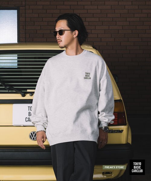 限定展開 tokyo basic car club×FREAK'S STORE 別注 ビッグシルエット
