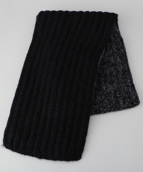 HAND KNIT LONG MUFFLER / ハンドニット ロングマフラー｜フリークス