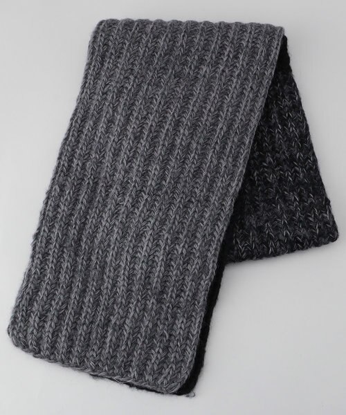 HAND KNIT LONG MUFFLER / ハンドニット ロングマフラー｜フリークス