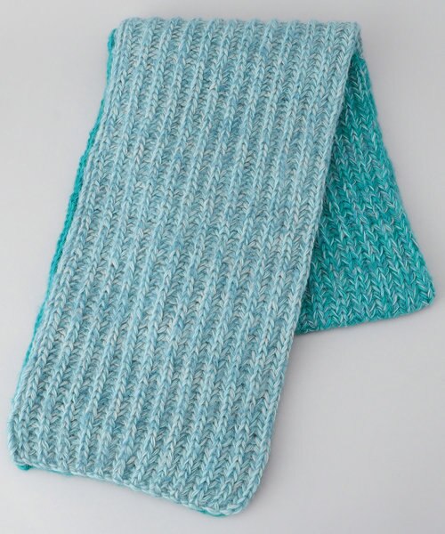 HAND KNIT LONG MUFFLER / ハンドニット ロングマフラー｜フリークス