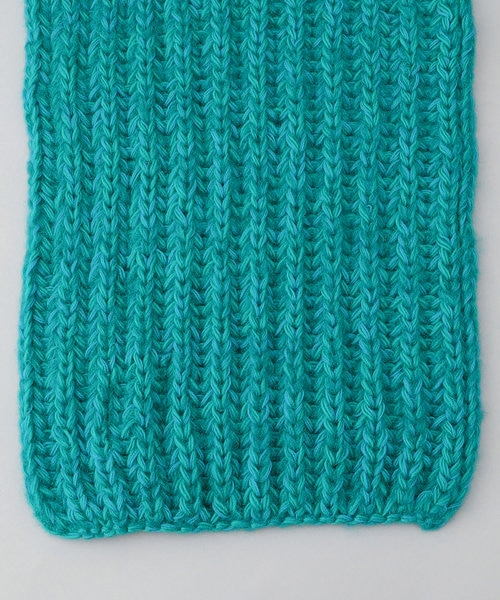 HAND KNIT LONG MUFFLER / ハンドニット ロングマフラー｜フリークス