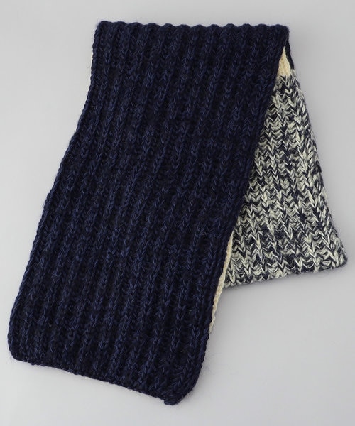 HAND KNIT LONG MUFFLER / ハンドニット ロングマフラー｜フリークス