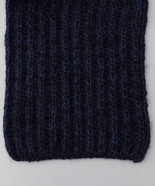 HAND KNIT LONG MUFFLER / ハンドニット ロングマフラー｜フリークス