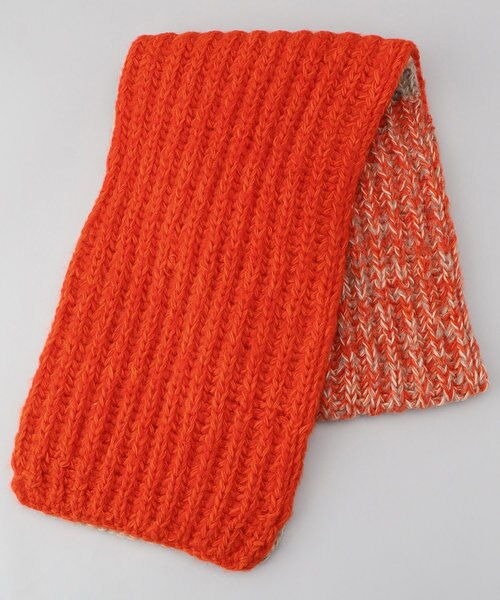 HAND KNIT LONG MUFFLER / ハンドニット ロングマフラー｜フリークス