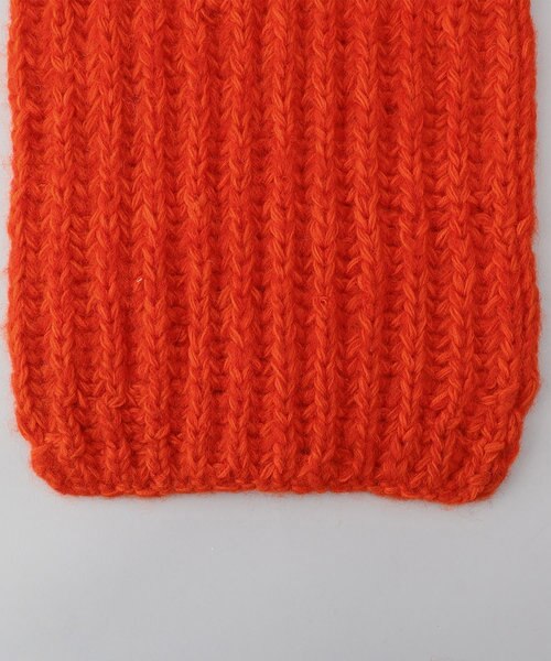 HAND KNIT LONG MUFFLER / ハンドニット ロングマフラー｜フリークス